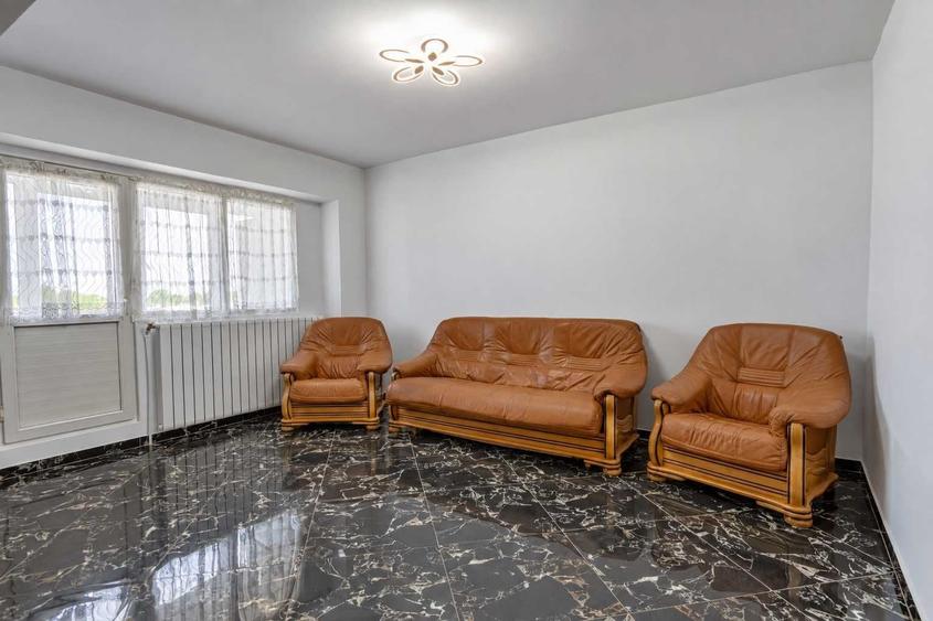 Garsonieră decomandată în Buzaului