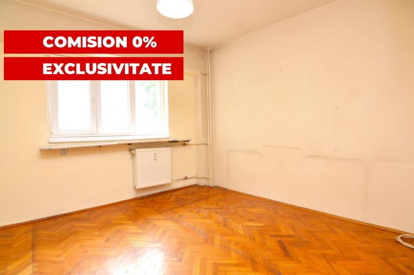 Apartament cu 2 camere semidecomandat în Dorobanți