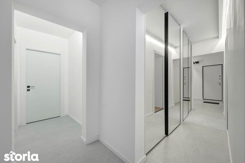 Apartament cu 3 camere semidecomandat în Floreasca