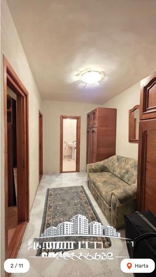 Apartament cu 3 camere decomandat în Gară