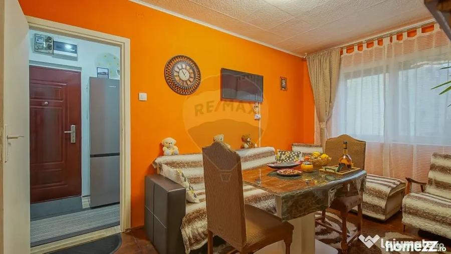 Apartament cu 2 camere semidecomandat în Electroprecizia