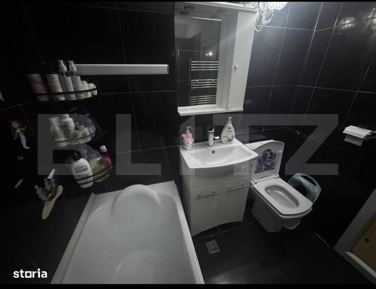 Apartament cu 2 camere semidecomandat în Aleea Trandafirilor
