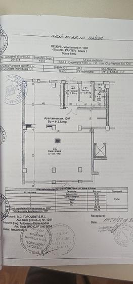 Spațiu comercial, de 113 mp, în Dosu Bricii