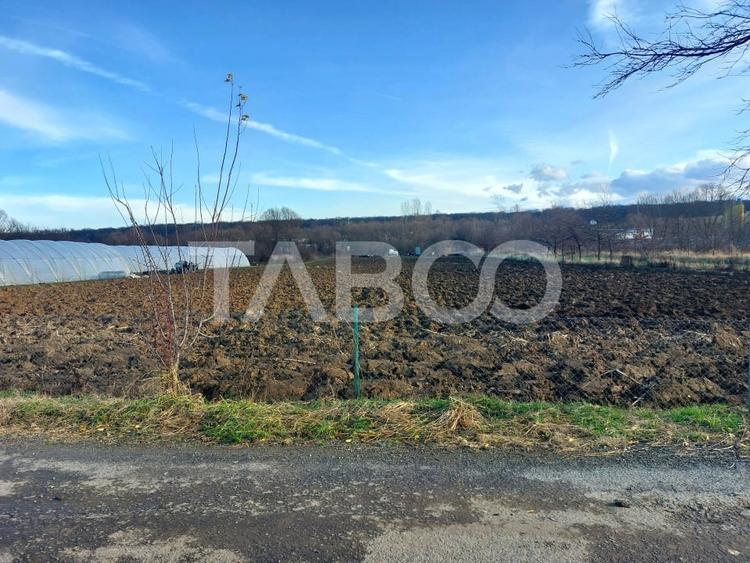 Teren Construcții intravilan de 1687 mp, în Cisnădie