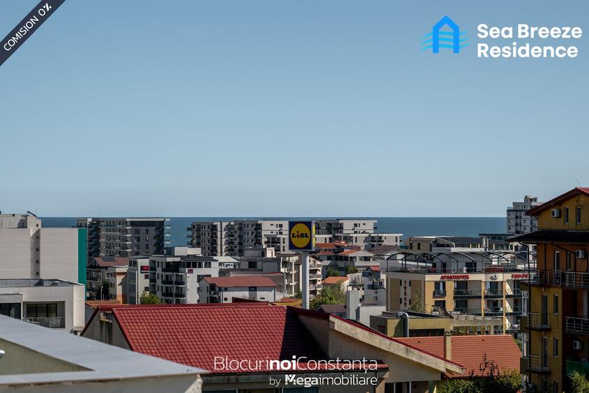 ✅Penthouse mobilat și utilat · terasă 72mp | zona Lidl, Mamaia Nord - 11