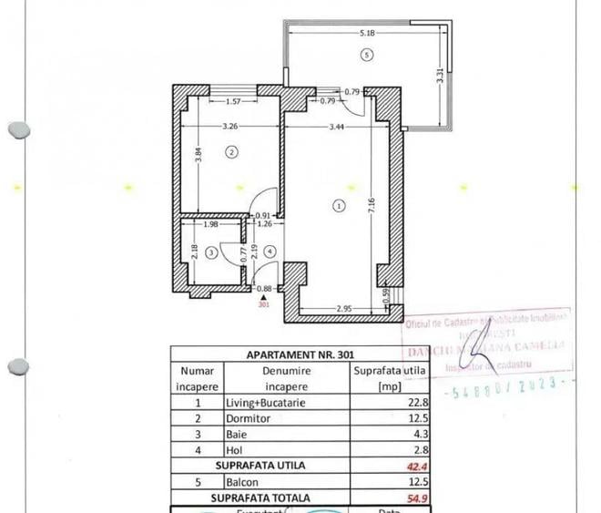 Apartament 2 Camere | Mobilat&Utilat | Parcul Carol | Zon... - 3