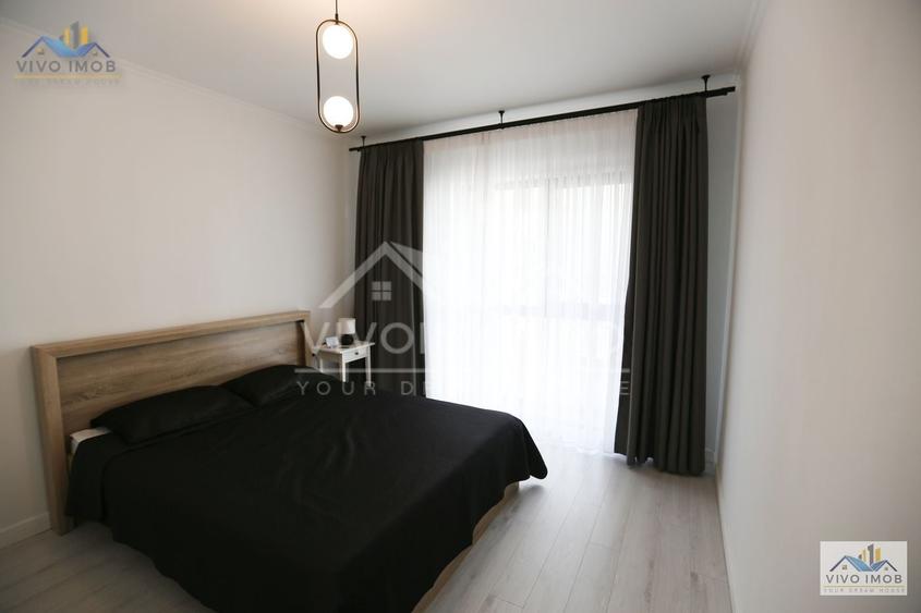 Apartament cu 2 camere decomandat, mobilat în Lujerului