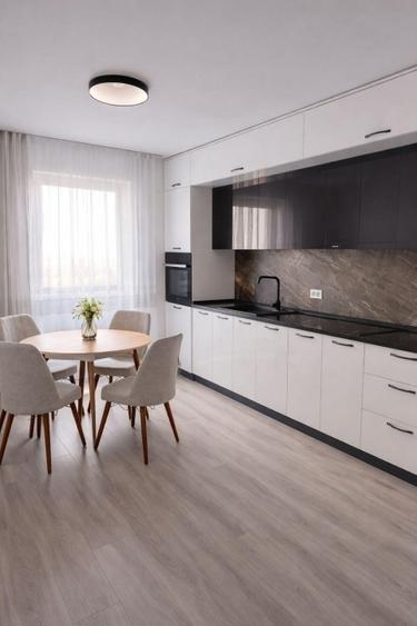 Apartament cu 2 camere semidecomandat în Frumoasa