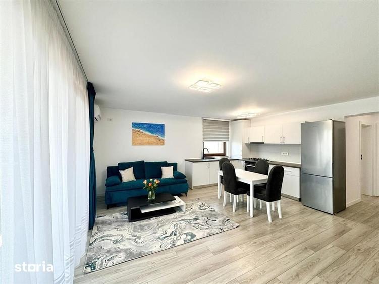 Apartament cu 2 camere în Păulești
