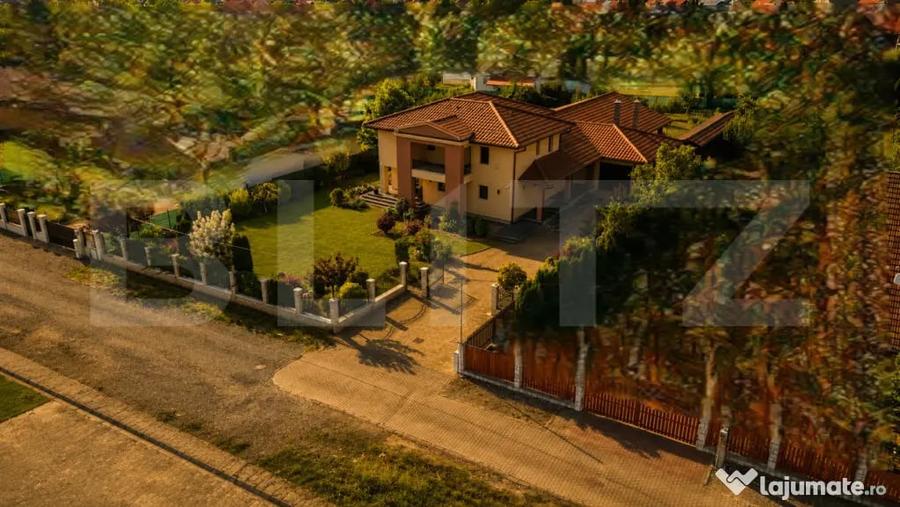 Vila de lux cu 380mp utili in Reghin - 6
