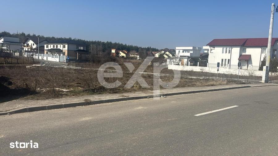 Teren de 1794 mp, în Tancodrom