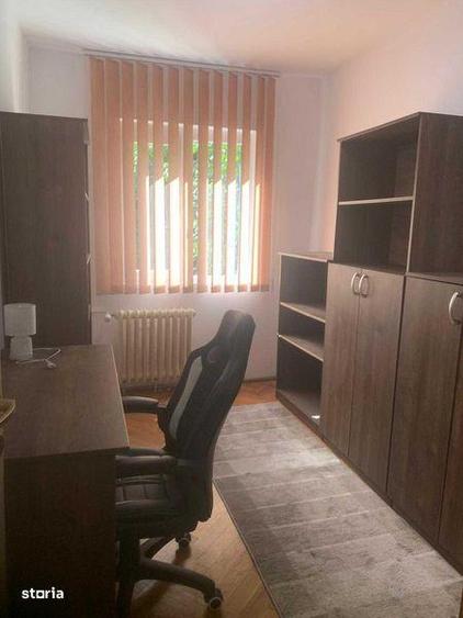 Inchiriez pe Take Ionescu in bloc anvelopat apartament 3 camere et. 1 - 6