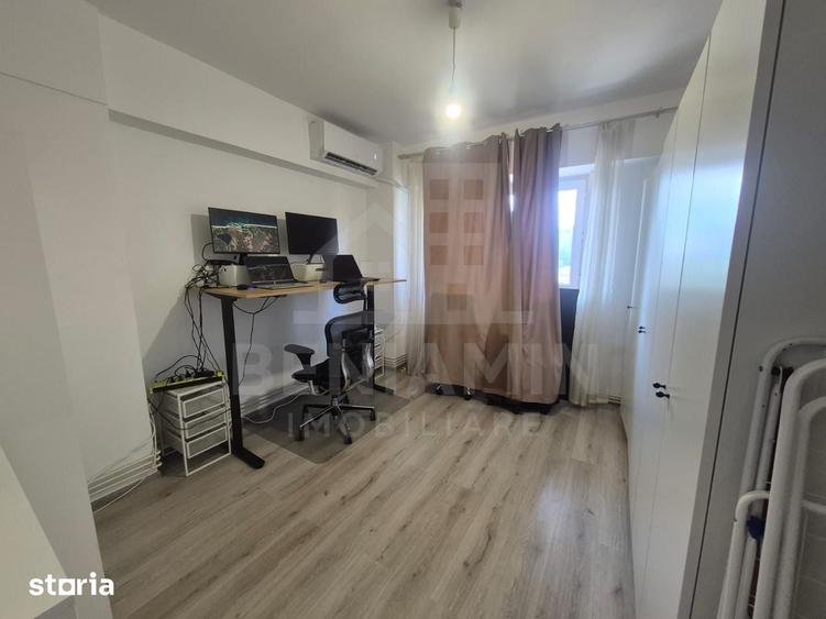 Apartament cu 3 camere decomandat în Calea București