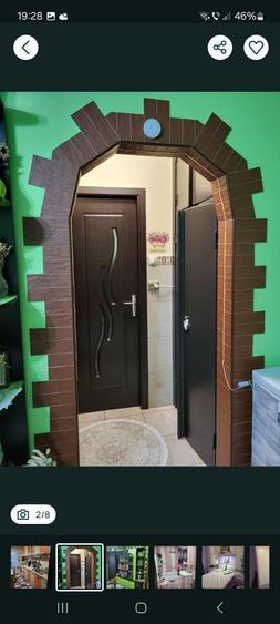 Apartament cu 2 camere semidecomandat în Mioriței