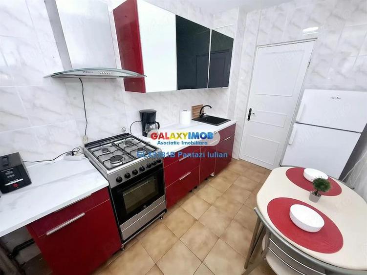 Apartament cu 2 camere decomandat, mobilat în Lujerului