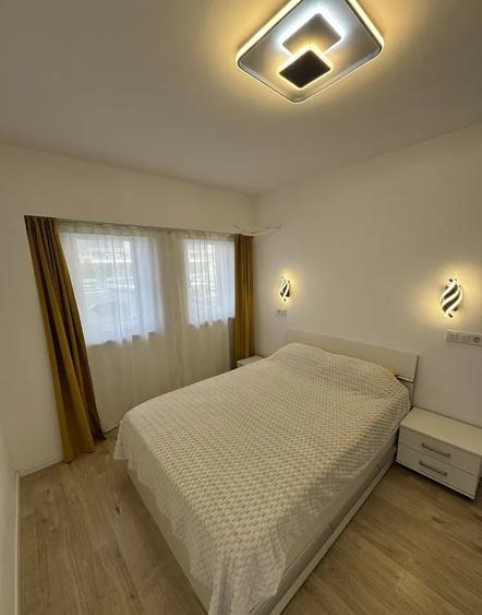 Apartament cu 2 camere semidecomandat, mobilat în Pipera — fotografia 2