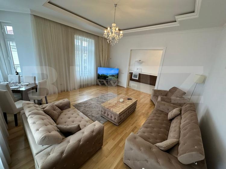 Apartament cu 3 camere decomandat, mobilat în Fabric