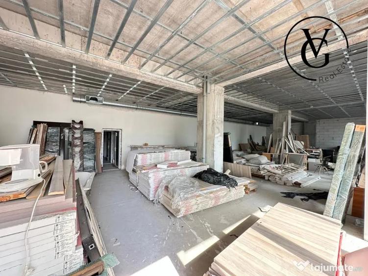 Spațiu comercial, de 300 mp, în Central