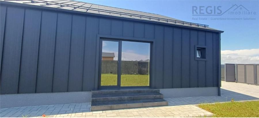 Casă cu 3 camere cu Teren 545 Mp în Tărlungeni