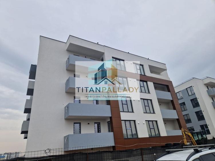 Apartament cu 2 camere decomandat în Titan