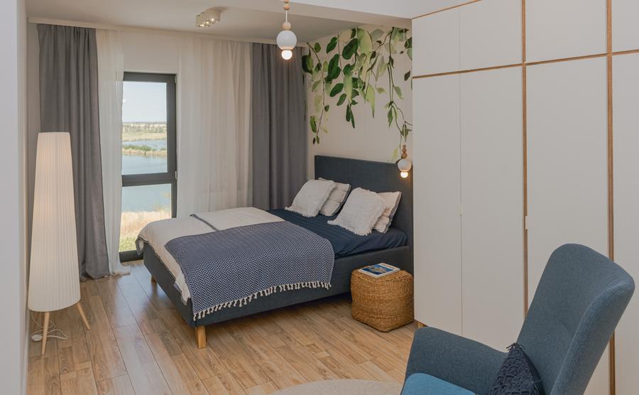 Duplex cu 4 camere cu Piscina în Poșta