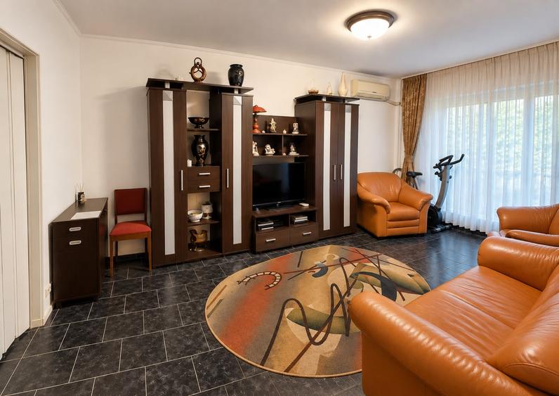Apartament cu 2 camere semidecomandat în Pantelimon