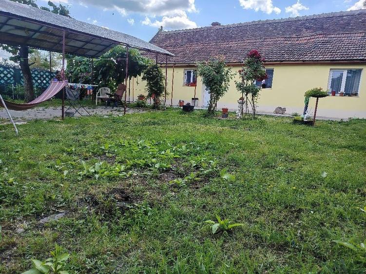 Casă cu Teren 1543 Mp în Șipet
