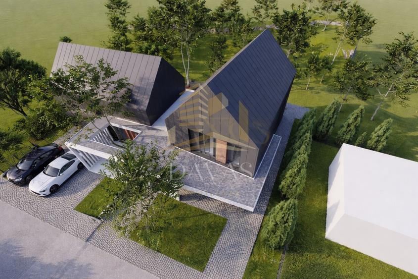 Duplex cu 5 camere cu Canalizare în Popești