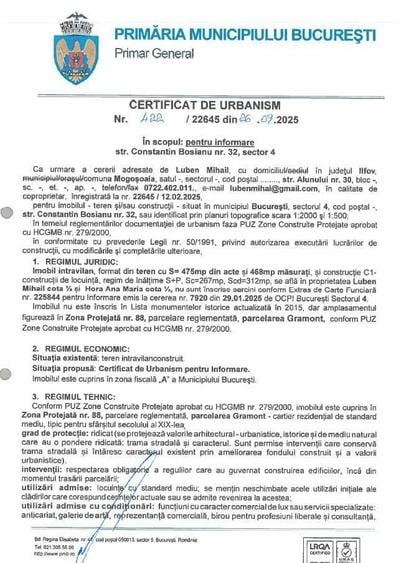 Spațiu comercial, în Central