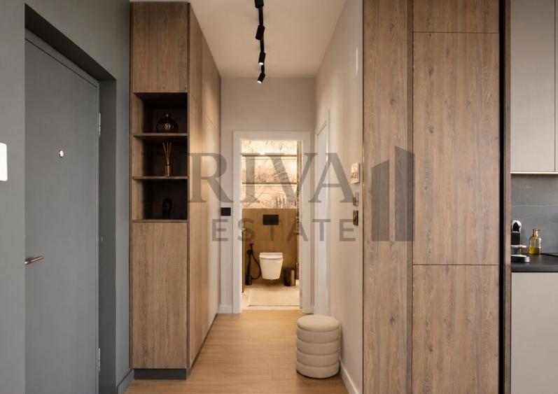 Apartament de lux 2 camere, parcare subterana, Nord One Botanic - 14