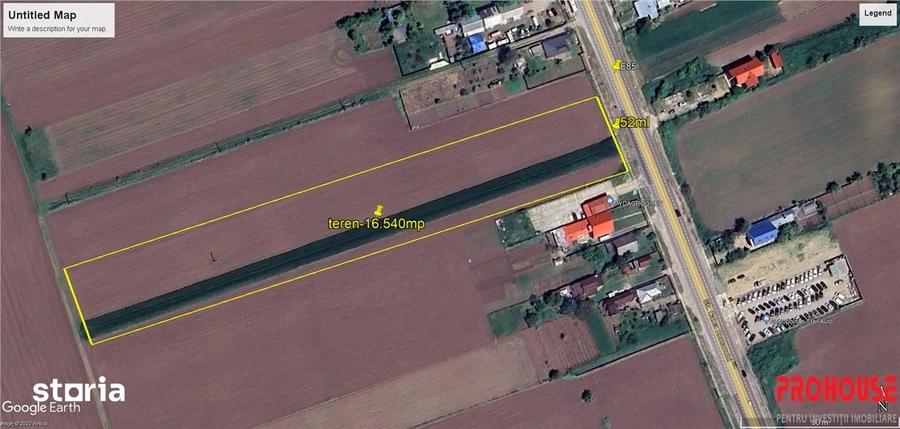 Teren de 16540 mp, în Săucești
