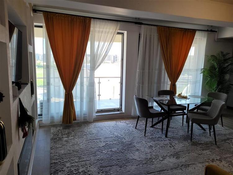 Apartament cu 3 camere decomandat, mobilat în Nord