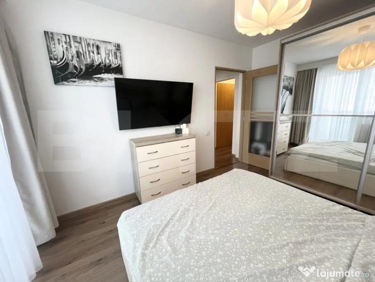 Apartament cu 3 camere decomandat în Dacia