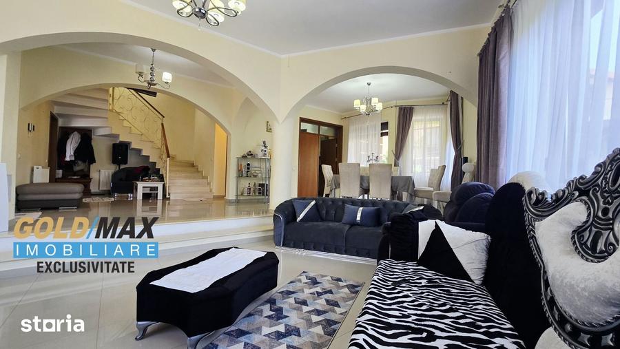 Casă cu 5 camere cu Teren 338 Mp în Găvana