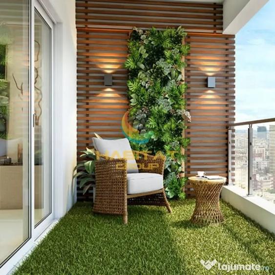 Apartament cu 3 camere semidecomandat în Central