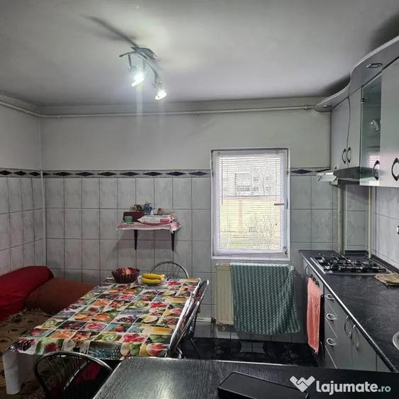 Apartament cu 3 camere semidecomandat în Broșteni