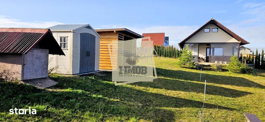 Casă cu 2 camere cu Teren 2200 Mp în Central