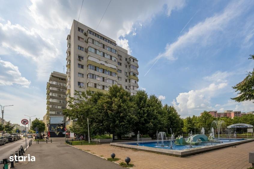 Apartament cu 3 camere semidecomandat în Pantelimon