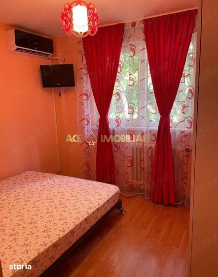 Apartament cu 2 camere, mobilat în Colentina