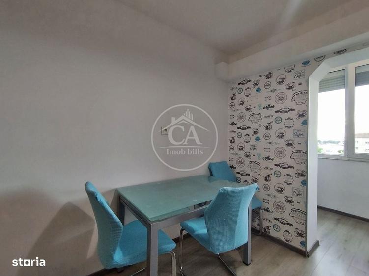 Apartament cu 3 camere decomandat în Central