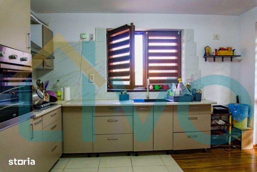 Casă cu 5 camere cu Teren 300 Mp în Ștefăneștii de Jos