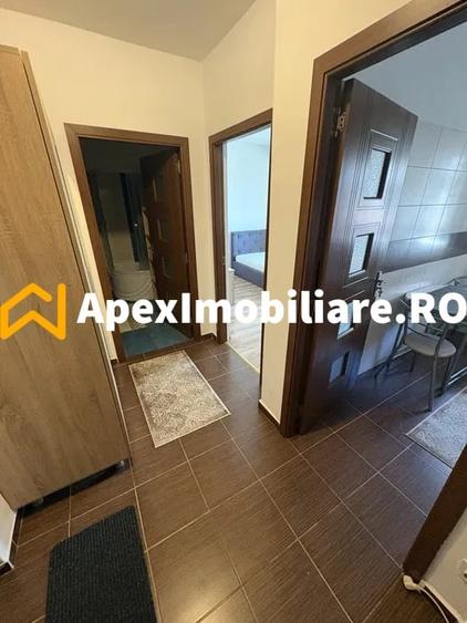 Garsonieră decomandată, mobilată în Metalurgiei