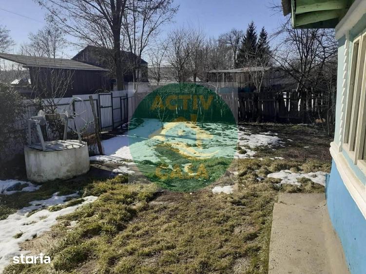 Casă cu 3 camere cu Teren 800 Mp în Icușești