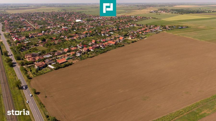 Teren de 28500 mp, în Șofronea