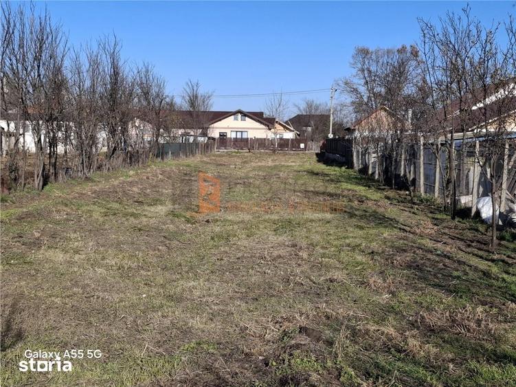 Teren de 879 mp, în Poșta Câlnău