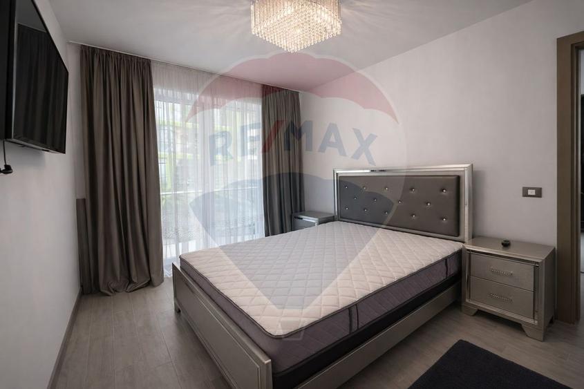 Apartament cu 2 camere decomandat, mobilat în Nord