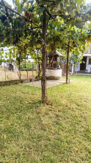 Casă cu 2 camere cu Teren 1742 Mp în Husasău de Tinca
