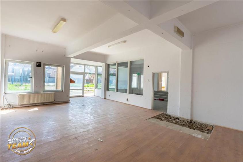 Spațiu comercial, de 1,100 mp, în Central