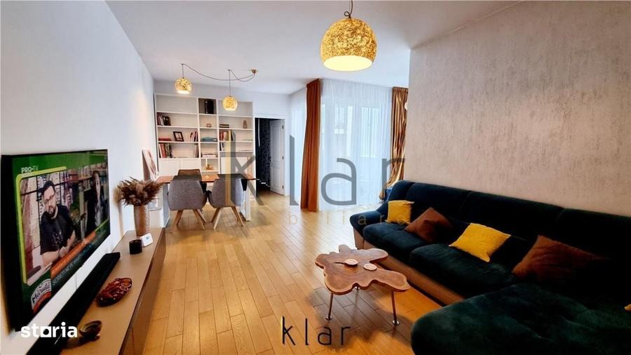 Apartament cu 2 camere semidecomandat în Central