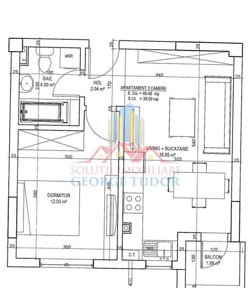 Vanzare apartament Militari Residence Orhideelor nr 9 - 7